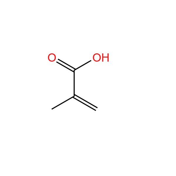 Methacrylsäure; 2-Methylacrylsäure (MAA) C4H6O2 CAS 79-41-4