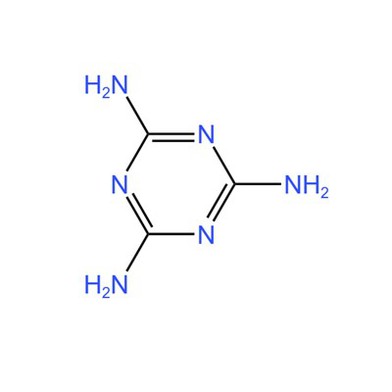 Melamin C3H6N6 CAS 108-78-1