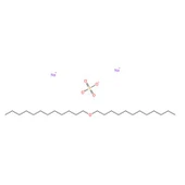 Natriumlaurylethersulfat (SLES) C12H26Na2O5S CAS 68585-34-2