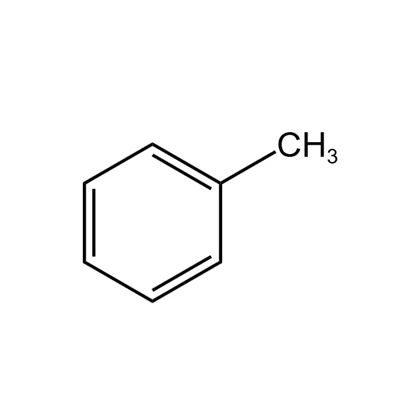 Toluol; Methylbenzol C7H8 CAS 108-88-3